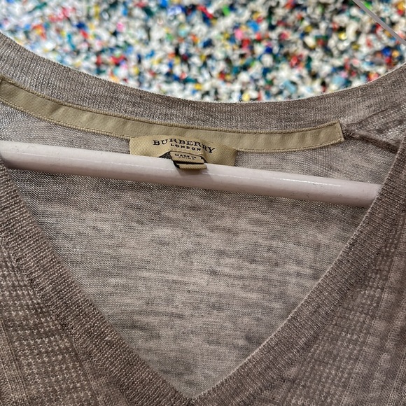Burberry cashmere sweater - Picture 3 of 4